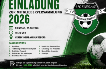 Einladung MGV 2026